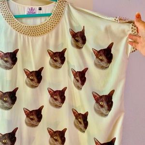 Patricia couture by Sherina Cat Caftan Dress